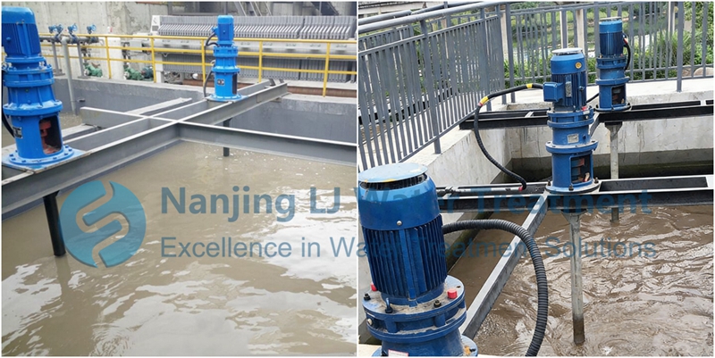 vertical mixers for Wastewater treatment.jpg