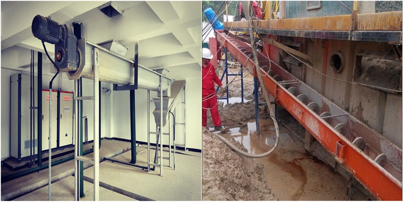 Shaftless Screw Conveyor horizontal_at site.jpg