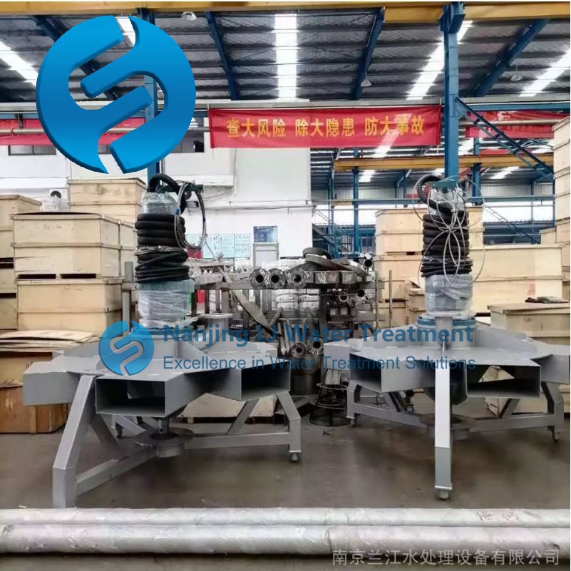 Aeration mixer water body push-flow parameters Aeration mixer water body push-flow parameters