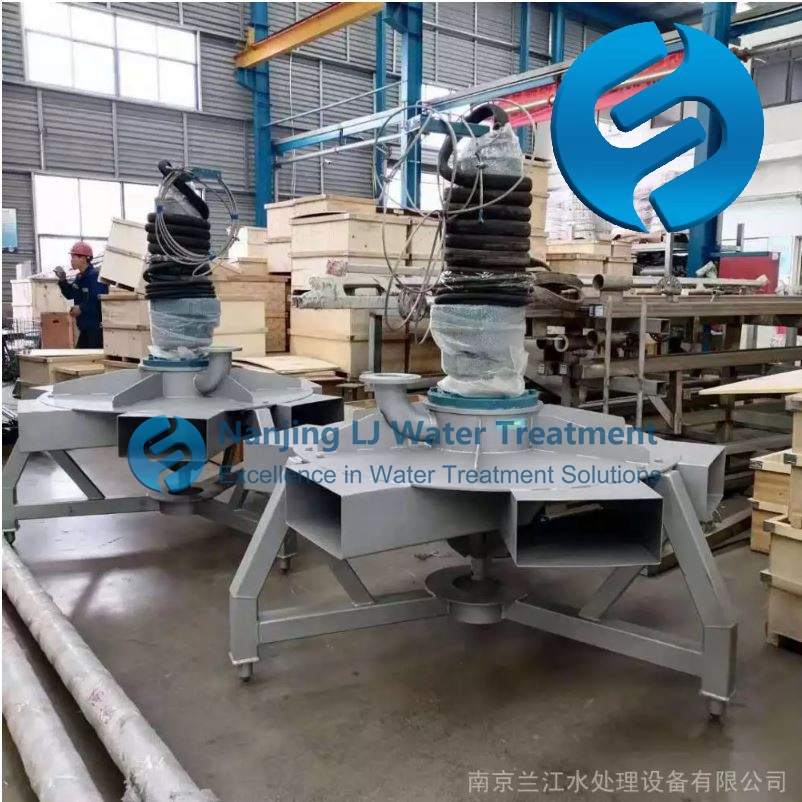 Regular cleaning method for the underwater components of the aeration mixer Regular cleaning method for the underwater components of the aeration mixer