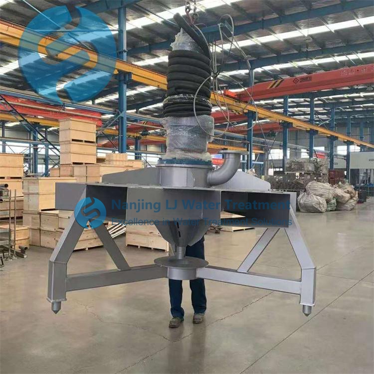Maintenance of the anti-corrosion coating of the aeration mixer housing Maintenance of the anti-corrosion coating of the aeration mixer housing