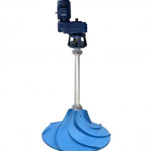 FRP Hyperboloid Mixer