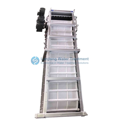 Internal Flow Center Feed Fine Screen