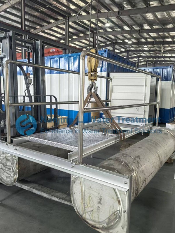 Pontoon Mixer Pontoon Mixer