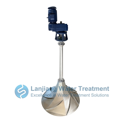 Stainless Steel Hyperboloid Mixer