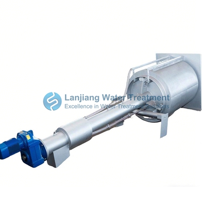 Rotary Drum Screen for Wastewater Treatment